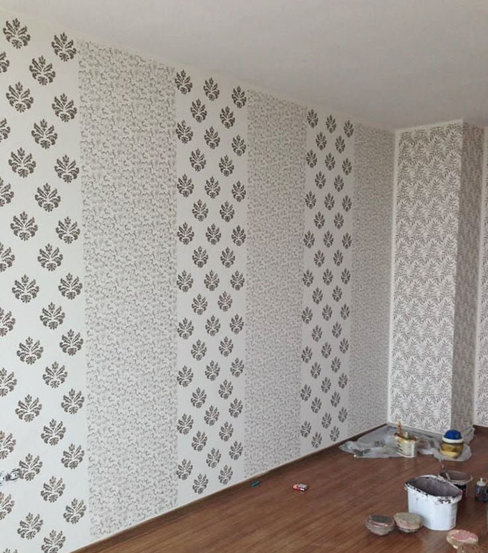 Mẫu giấy dán tường đẹp